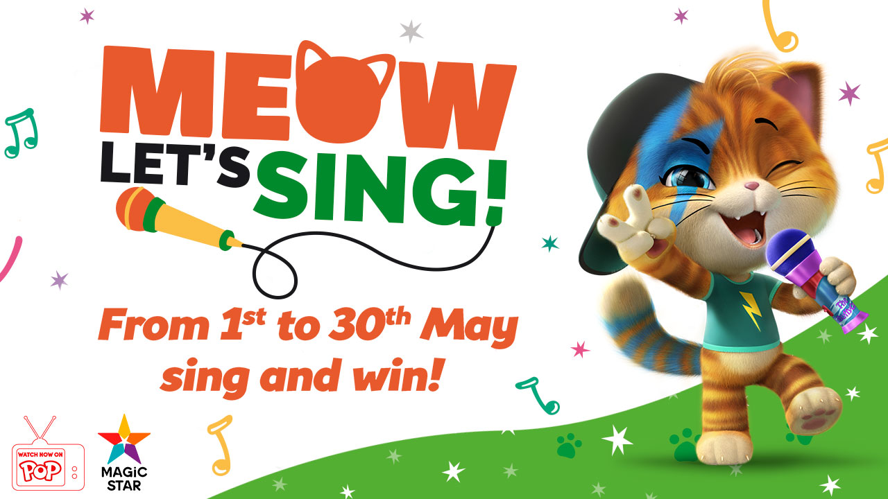 Join the "Meow, Let’s Sing" contest!