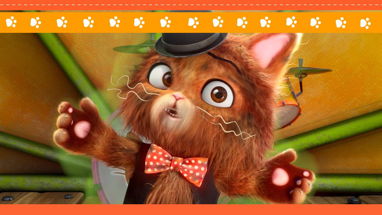 Here's Gas, the stinky cat! | Video | 44 Cats