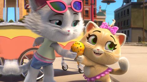 Watch 44 Cats