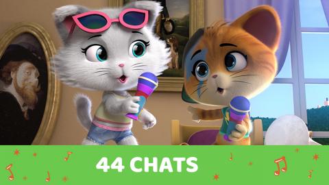 Chanson 44 Chats Musique 44 Chats Chanson 44 Chats Musique 44 Chats