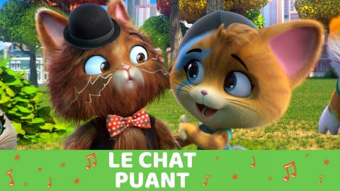 Chanson Le Chat Puant Musique 44 Chats Chanson Le Chat Puant Musique 44 Chats