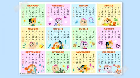 Calendario 2021 44 Gatti Fai Da Te 44 Gatti calendario 2021 fai da te