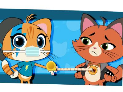 44 Gatos Vamos colorir Pilou!