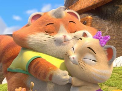 44 Gatos 100 MINUTOS com os Buffycats!