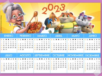 Contenidos para descargar, dibujos para niños para colorear y actividades educativas | 44 Gatos Contenidos para descargar, dibujos para niños para colorear y actividades educativas | 44 Gatos