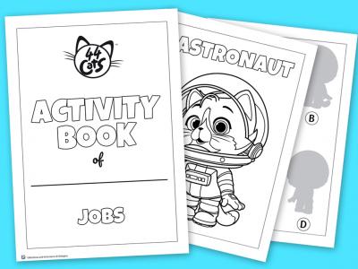 Download Downloadable Sheets Print Color Educational Activities For Children 44 Cats