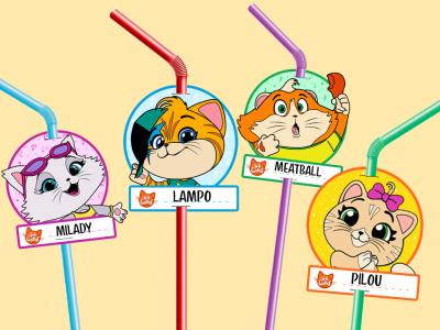 Hojas Descargables Impresiones Para Colorear Y Actividades Educativas Para Ninos 44 Gatos