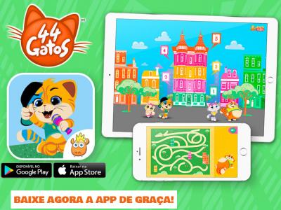 Jogo da Memória para Recortar 44 Gatos