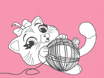 Disegno Di Lampo Dei 44 Gatti Da Stampare E Colorare Disegni Da
