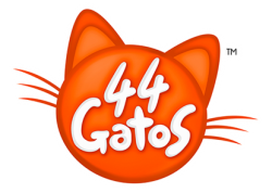 Logotipo de jogos de gatos