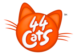 76246 Lisciani-44 Gatti Chats 44 Cats Cartes GEANTES Multicolore 